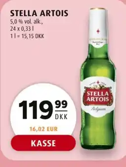 Scandinavian Park Stella Artois tilbud