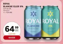 Scandinavian Park Royal Blanche eller IPA tilbud