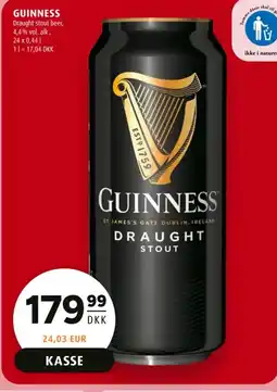 Scandinavian Park GUINNESS tilbud