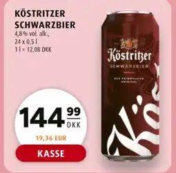 Scandinavian Park Köstritzer Schwarzbier tilbud