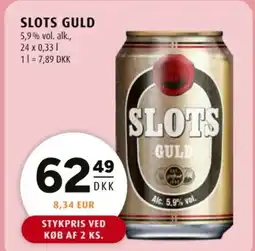 Scandinavian Park Slots Guld tilbud