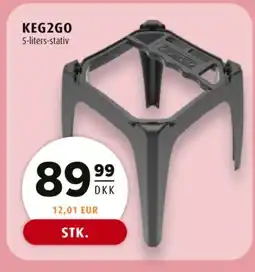 Scandinavian Park KEG2GO tilbud