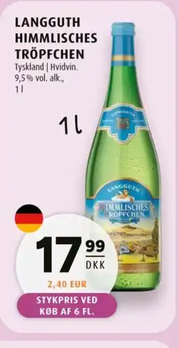 Scandinavian Park Langguth Himmlisches tröpfchen tilbud