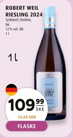 Scandinavian Park Robert Weil riesling 2024 tilbud