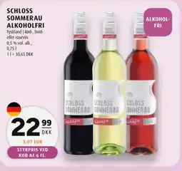 Scandinavian Park Schloss Sommerau alkoholfri tilbud