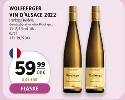 Scandinavian Park Wolfberger vin D'alsace 2022 tilbud