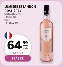 Scandinavian Park Lumière Estandon rosé 2024 tilbud