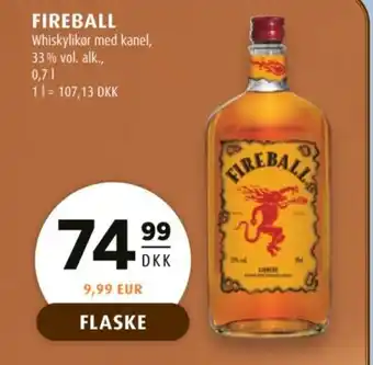 Scandinavian Park Fireball tilbud