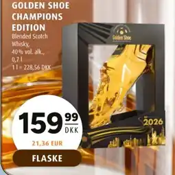 Scandinavian Park Golden Shoe champions edition tilbud