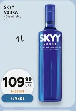 Scandinavian Park Skyy vodka tilbud