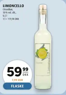 Scandinavian Park Limoncello tilbud