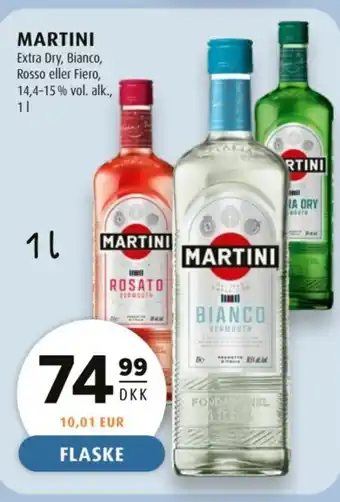 Scandinavian Park MARTINI tilbud