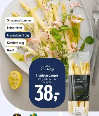 Salling Hvide asparges