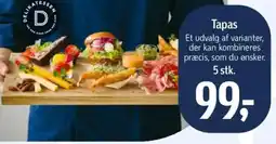 Føtex Tapas tilbud