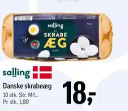 Føtex Salling Danske skrabeæg tilbud