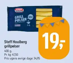 Føtex Steff Houlberg grillpølser tilbud