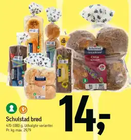 Føtex Schulstad brød tilbud