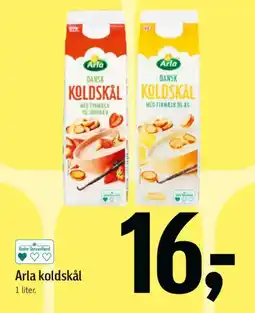 Føtex Arla koldskål tilbud