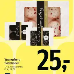 Føtex Spangsberg flødeboller tilbud
