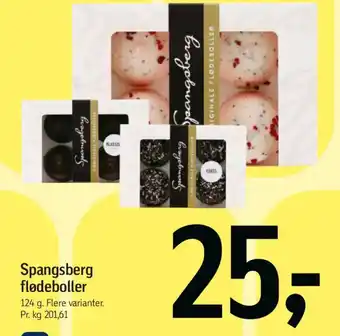 Føtex Spangsberg flødeboller tilbud