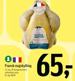 Føtex Fransk majskylling tilbud