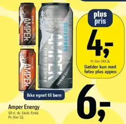 Føtex Amper Energy tilbud