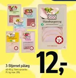 Føtex 3-Stjernet pålæg tilbud