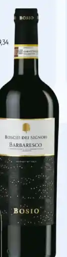 Føtex F.eks. Bosio Barbaresco tilbud