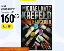 Føtex F.eks. Dusørjægeren tilbud