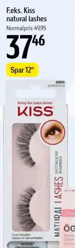 Føtex F.eks. Kiss natural lashes tilbud