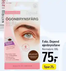 Føtex F.eks. Depend øjenbrynsfarve tilbud