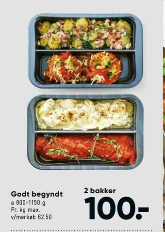 Bilka Godt begyndt tilbud