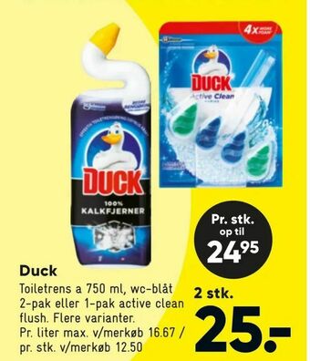 Bilka Duck tilbud
