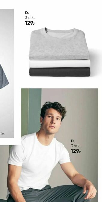 Bilka T-shirts tilbud
