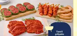 Føtex Favorit grillpakke tilbud