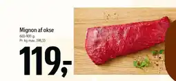 Føtex Mignon af okse tilbud