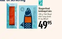 Føtex Skagenfood koldrøget laks tilbud