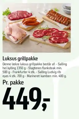 Føtex Luksus grillpakke tilbud