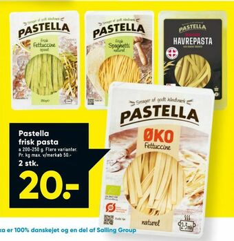 Bilka Pastella frisk pasta tilbud