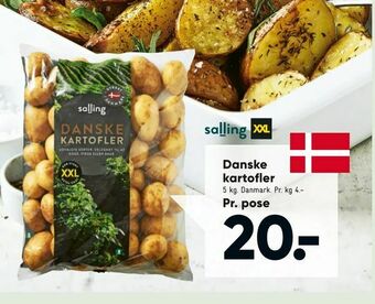 Bilka Danske kartofler tilbud