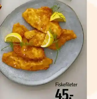 Føtex Fiskefileter tilbud