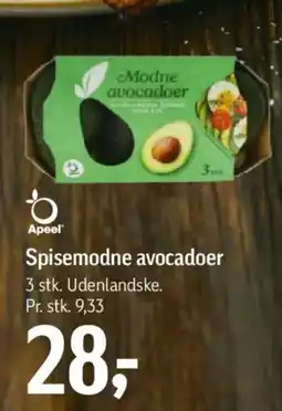 Føtex Spisemodne avocadoer tilbud