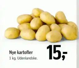 Føtex Nye kartofler tilbud