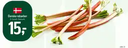Føtex Danske rabarber tilbud