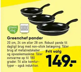Bilka Greenchef pander tilbud