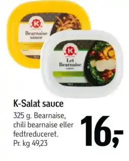 Føtex K-Salat sauce tilbud