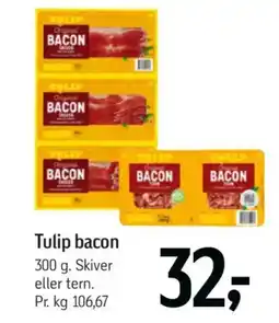 Føtex Tulip bacon tilbud