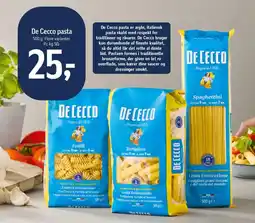 Føtex De cecco pasta tilbud