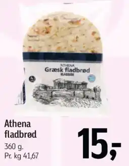 Føtex Athena fladbrød tilbud