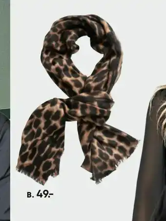 Bilka Leopard tørklæde tilbud